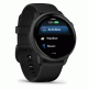 vívoactive 6-  Slate with Black Band  - 010-02985-00 - Garmin